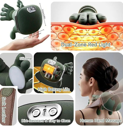 ZS - 4D SHIATSU KNEADING MASSAGEER&nbsp;
