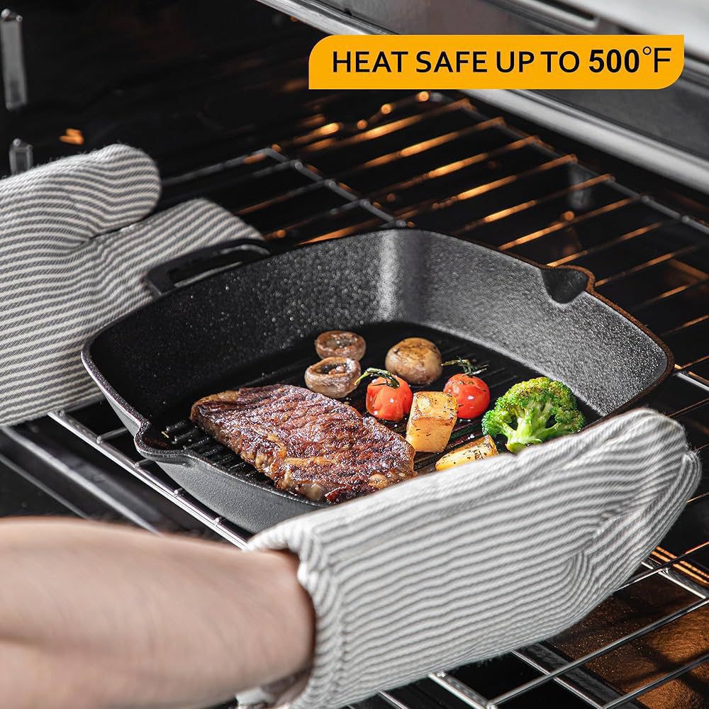 ZS - AIYI®️ CAST-IRON GRILL PAN