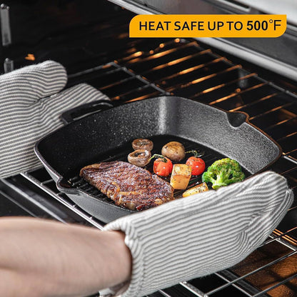 ZS - AIYI®️ CAST-IRON GRILL PAN