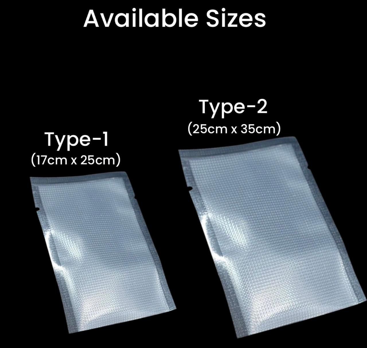 ZS - Vacuum Sealing Bag - 50Pcs