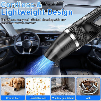 ZS - Wireless Car Vacuum Cleaner