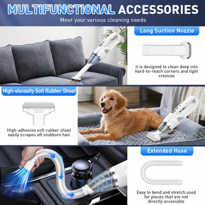 ZS - Wireless Car Vacuum Cleaner