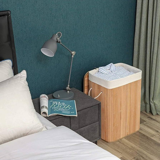 ZS - Bamboo Laundry Basket