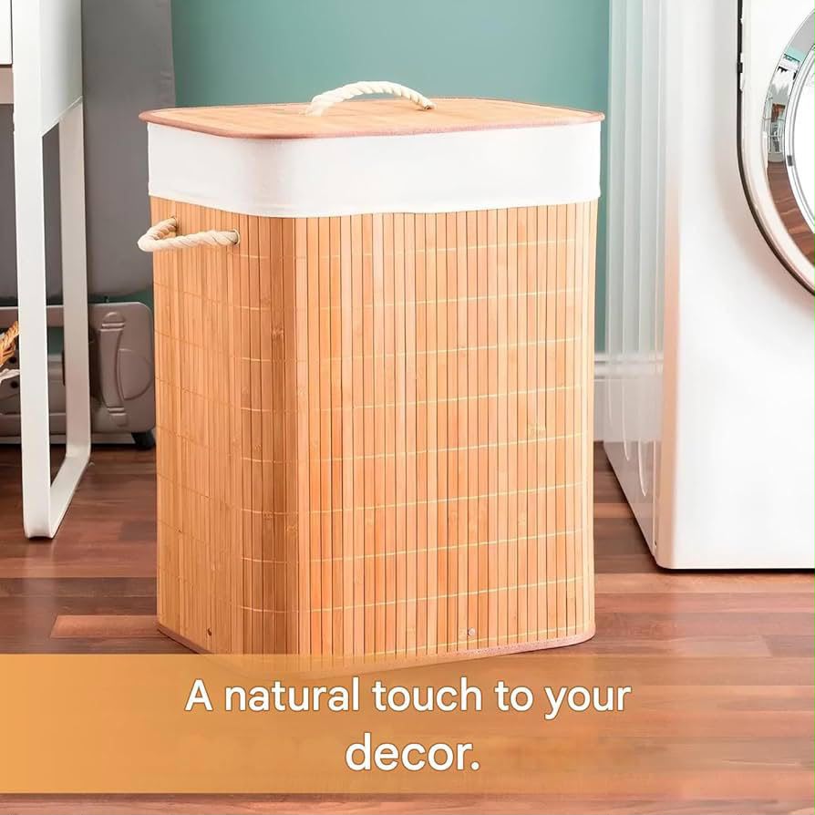 ZS - Bamboo Laundry Basket