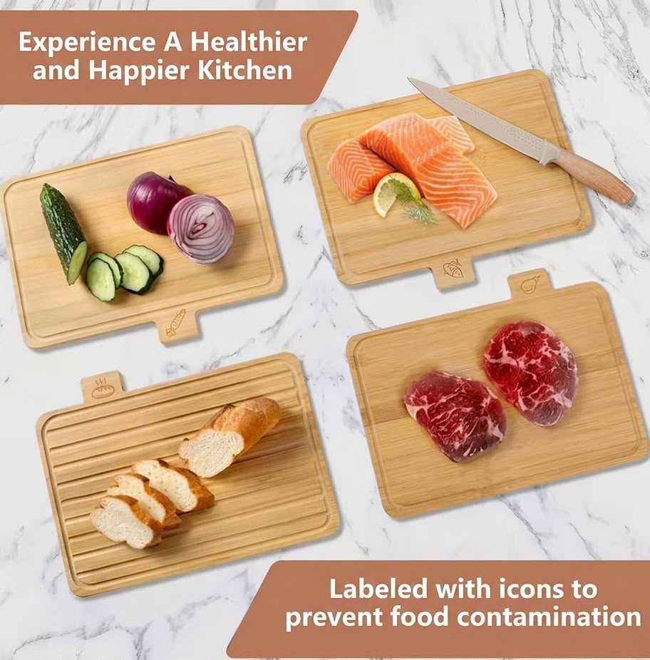 ZS - Bamboo Chopping Board