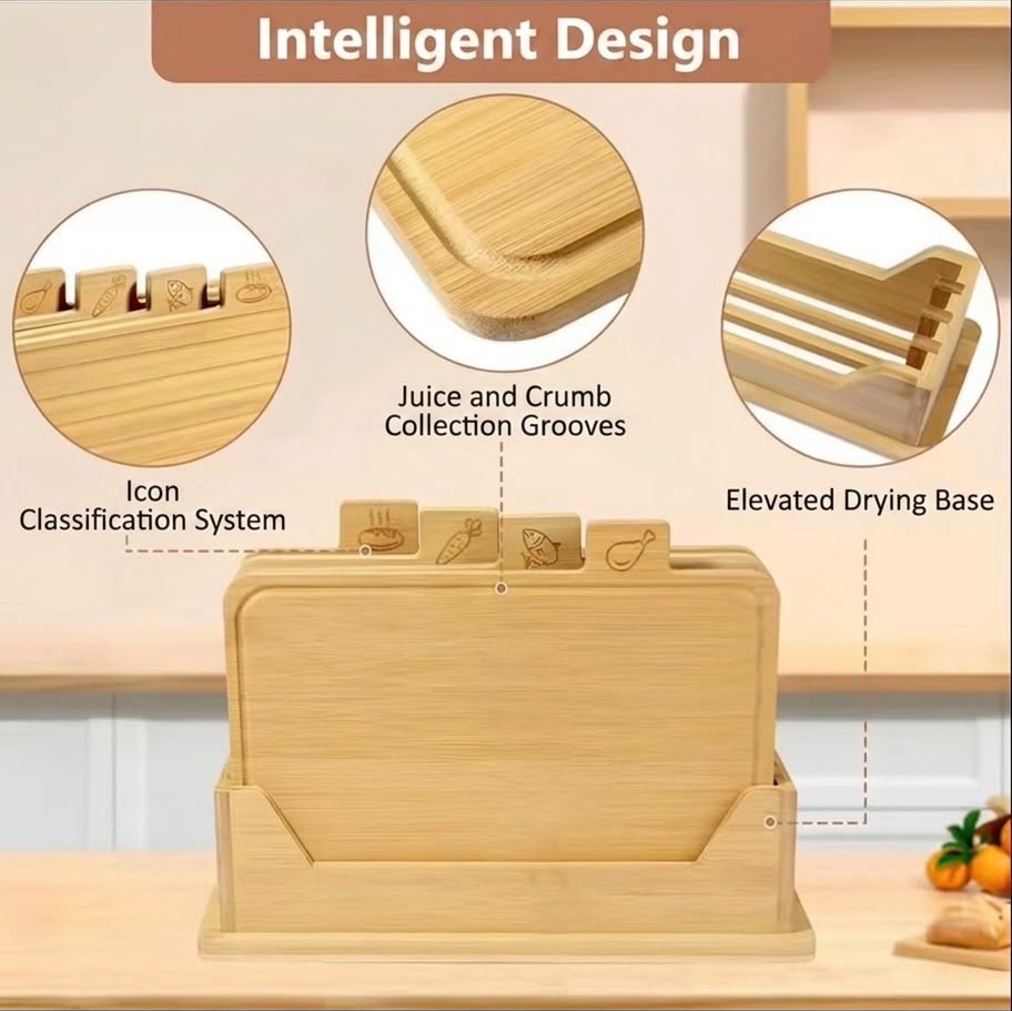 ZS - Bamboo Chopping Board