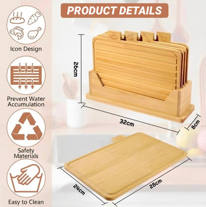 ZS - Bamboo Chopping Board