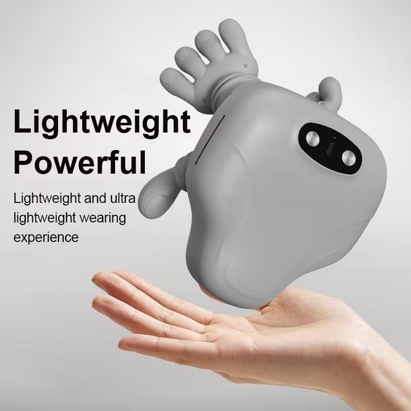 ZS - Neck & Shoulder Massager – Deep Kneading Hand Massage with Heat