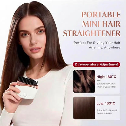 ZS - Portable Mini Hair Straightener