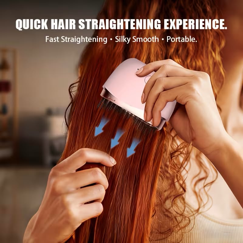ZS - Portable Mini Hair Straightener