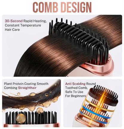 ZS - Portable Mini Hair Straightener