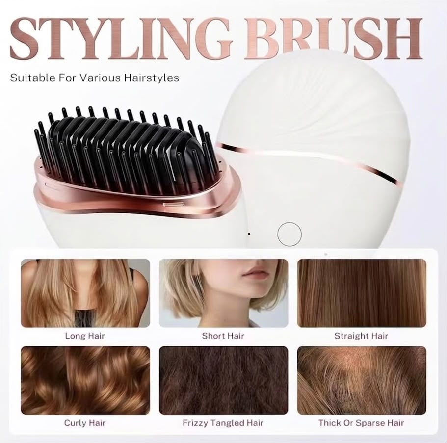 ZS - Portable Mini Hair Straightener