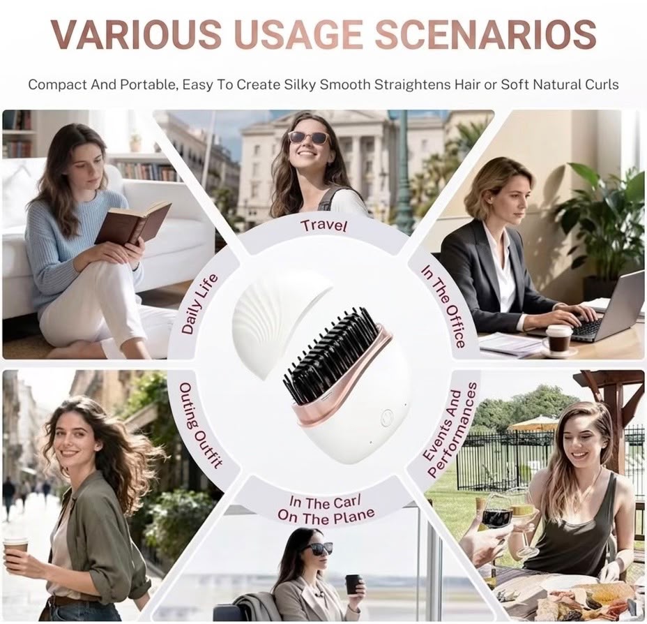 ZS - Portable Mini Hair Straightener