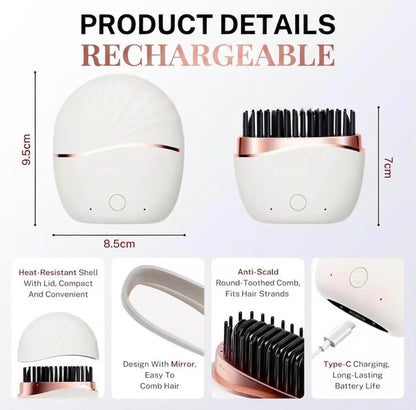 ZS - Portable Mini Hair Straightener