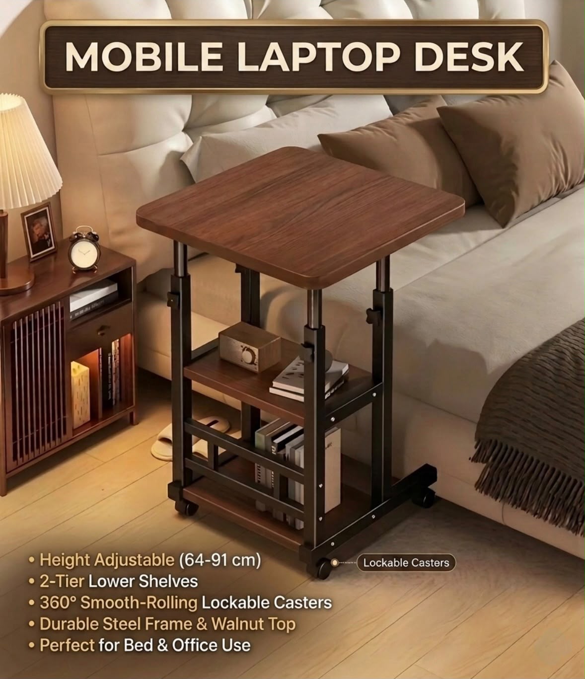 ZS - Mobile Laptop Desk