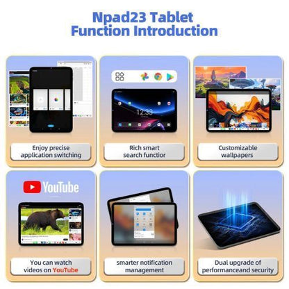 ZS - NPAD23 Smart Tablet 10.1 Inch