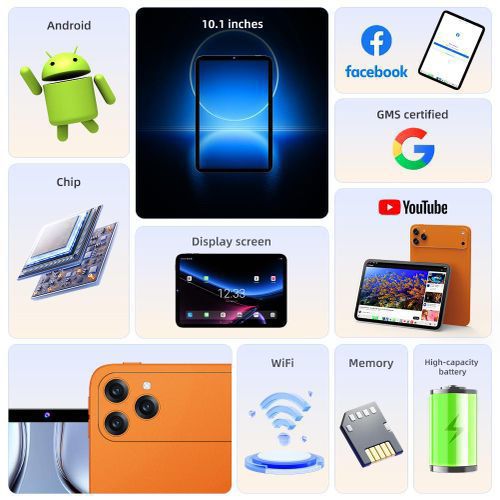 ZS - NPAD23 Smart Tablet 10.1 Inch