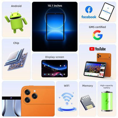 ZS - NPAD23 Smart Tablet 10.1 Inch