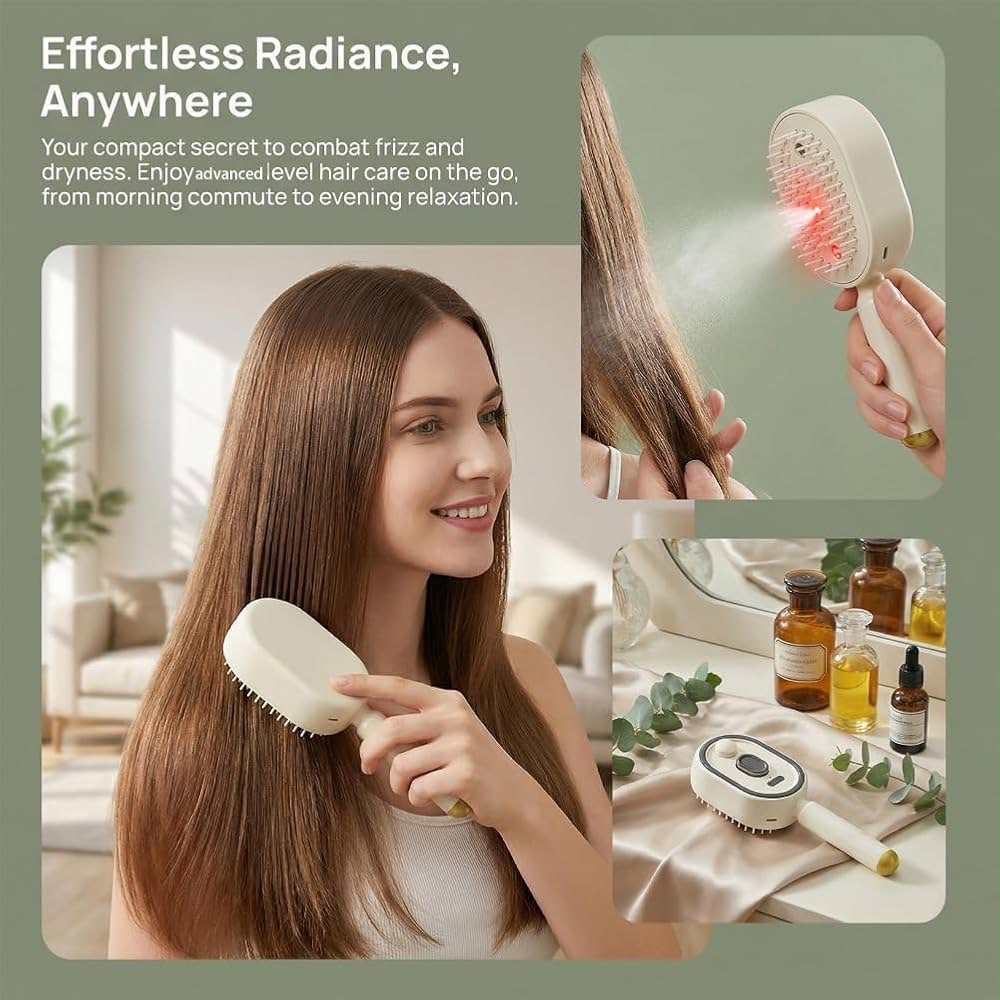 ZS - Electric Steam Hair Brush
