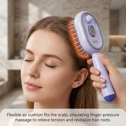 ZS - Electric Steam Hair Brush