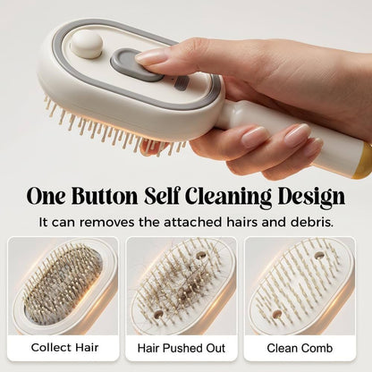 ZS - Electric Steam Hair Brush