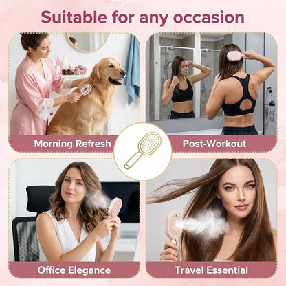 ZS - Electric Steam Hair Brush