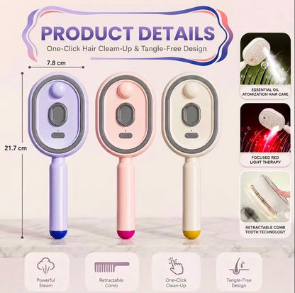 ZS - Electric Steam Hair Brush