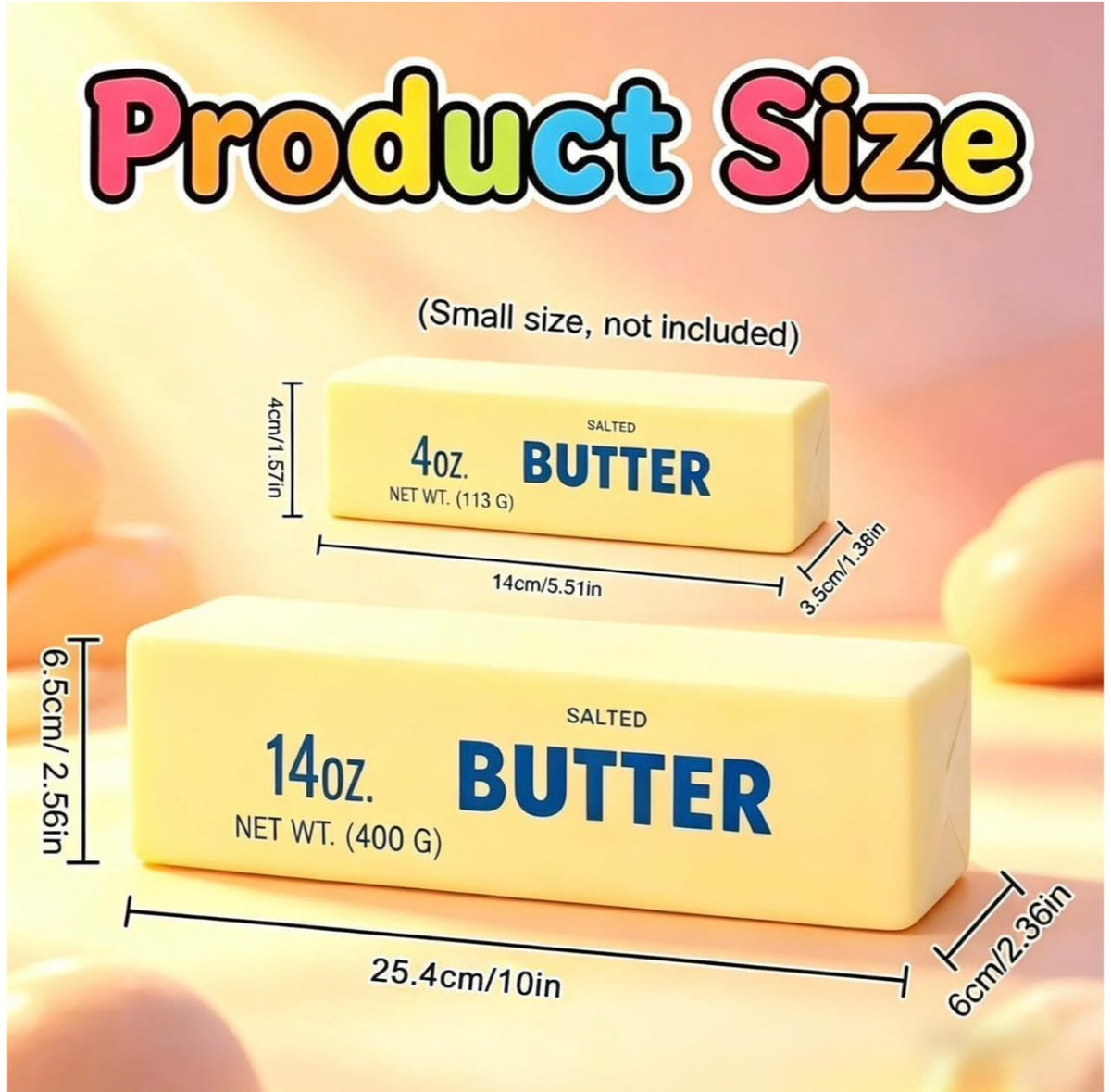 ZS - Butter Squishy Toy