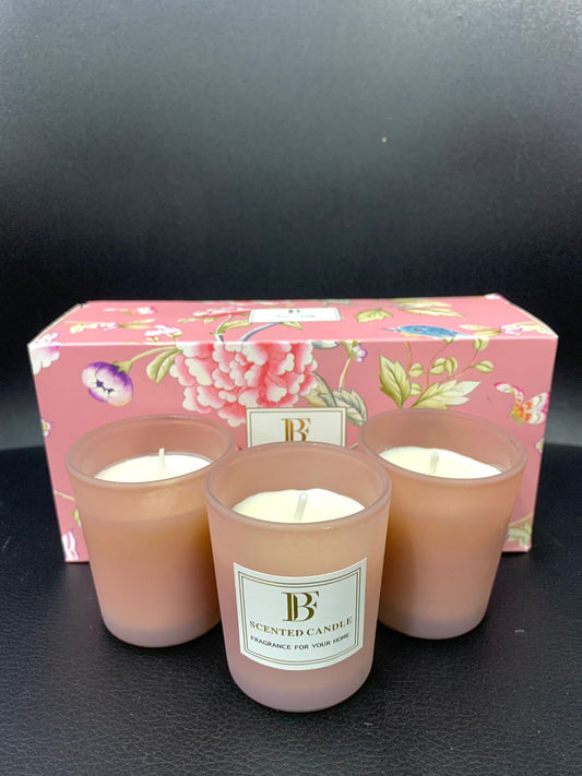 ZS - 3PC Scented Candles Set
