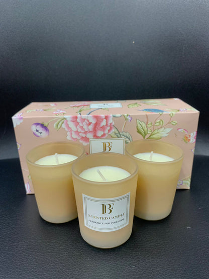 ZS - 3PC Scented Candles Set