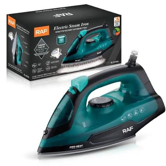 ZS - RAF Electric Steam Iron 1400W