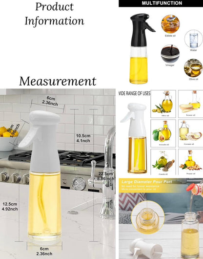 ZS - Oil Spray Bottle 200ml