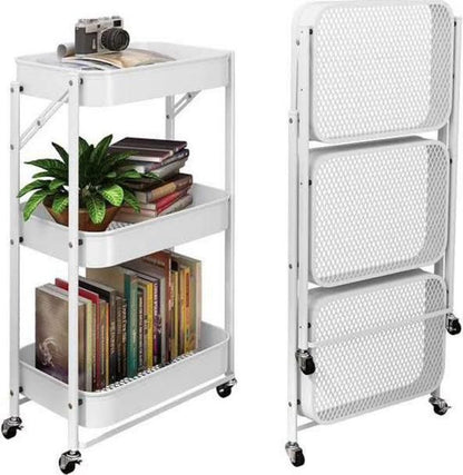 ZS - 3 Tier Multi-Purpose Foldable Trolley