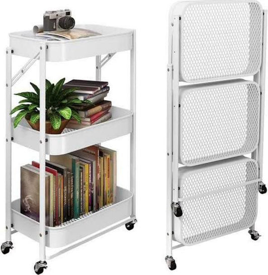 ZS - 3 Tier Multi-Purpose Foldable Trolley