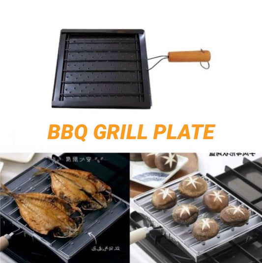 ZS - BBQ Braai Grill Plate
