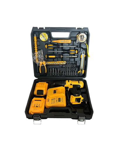 ZS - YOVLET 36V Electric Household Drill with Tools CORDLESS