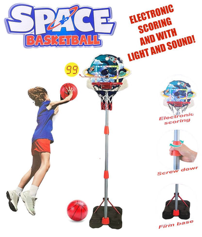 ZS - Space Basketball Hoop