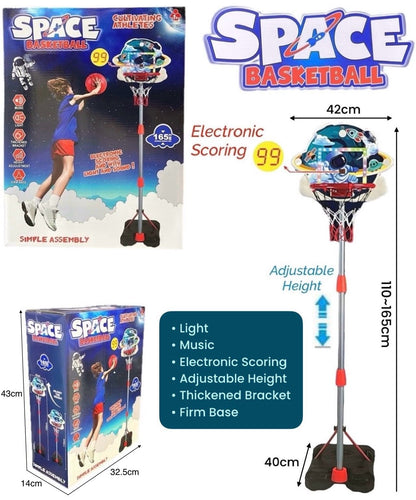 ZS - Space Basketball Hoop