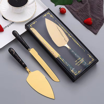 ZS - Royal 2pc Cake Knife and Lifter Set