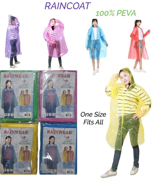 ZS - Poncho Raincoat