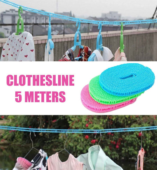 ZS - 5 Metres Flexible Nylon Clothesline