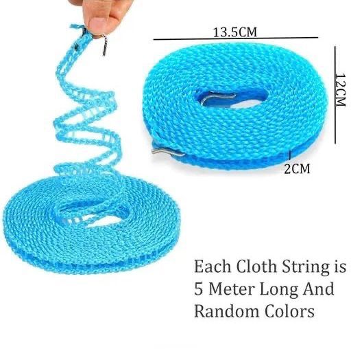 ZS - 5 Metres Flexible Nylon Clothesline