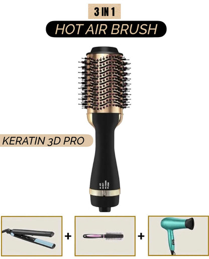 ZS - Keratin 3D Pro 2000W KD-2000 Hair Dryer  (2000 W, GOLD)
