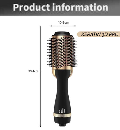 ZS - Keratin 3D Pro 2000W KD-2000 Hair Dryer  (2000 W, GOLD)