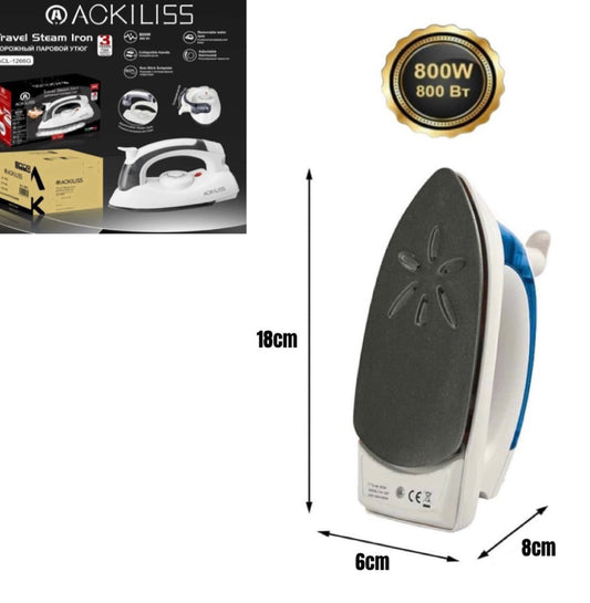 ZS - Ackiliss Travel Steam Iron