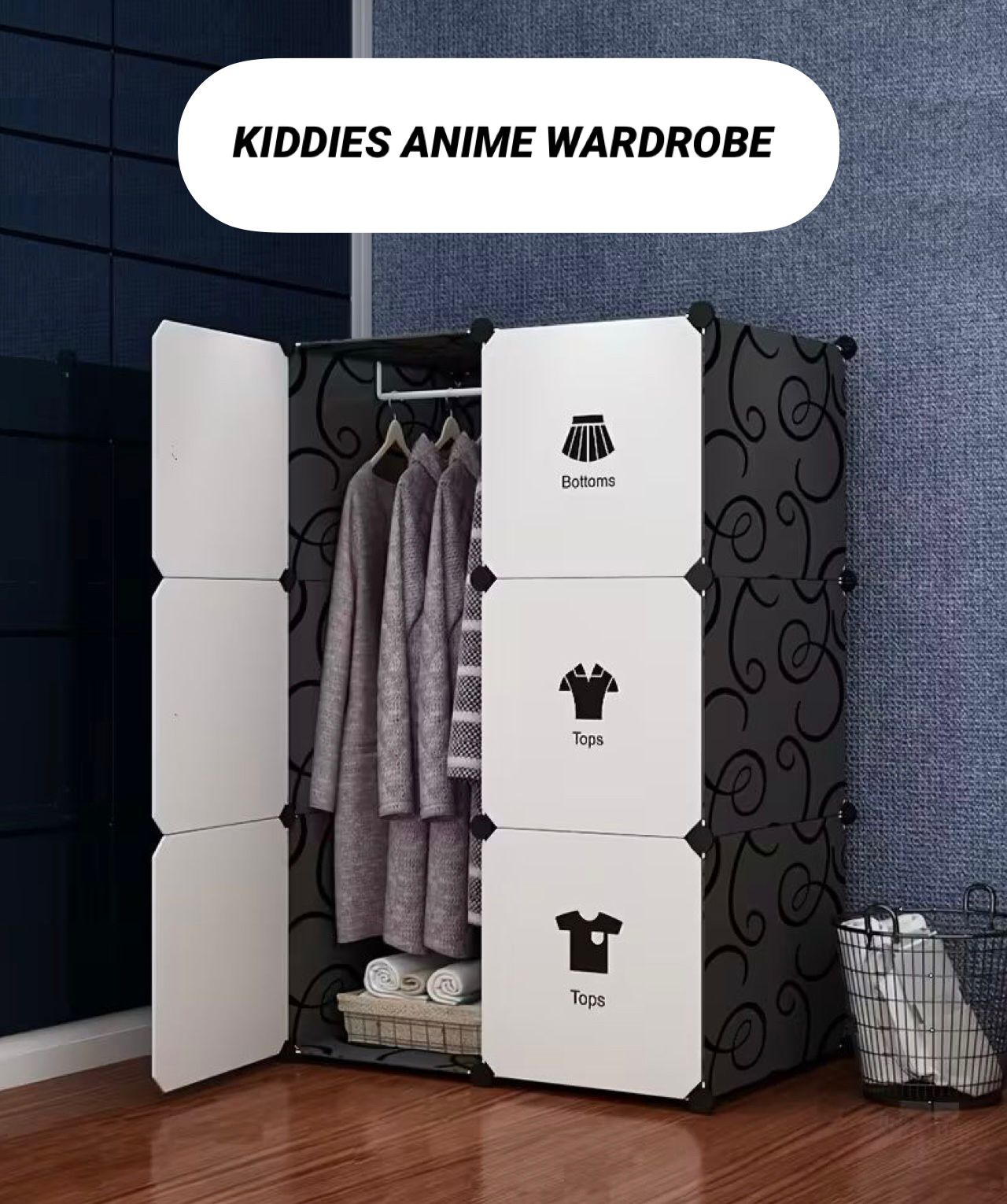 ZS - Kiddies Anime Wardrobe