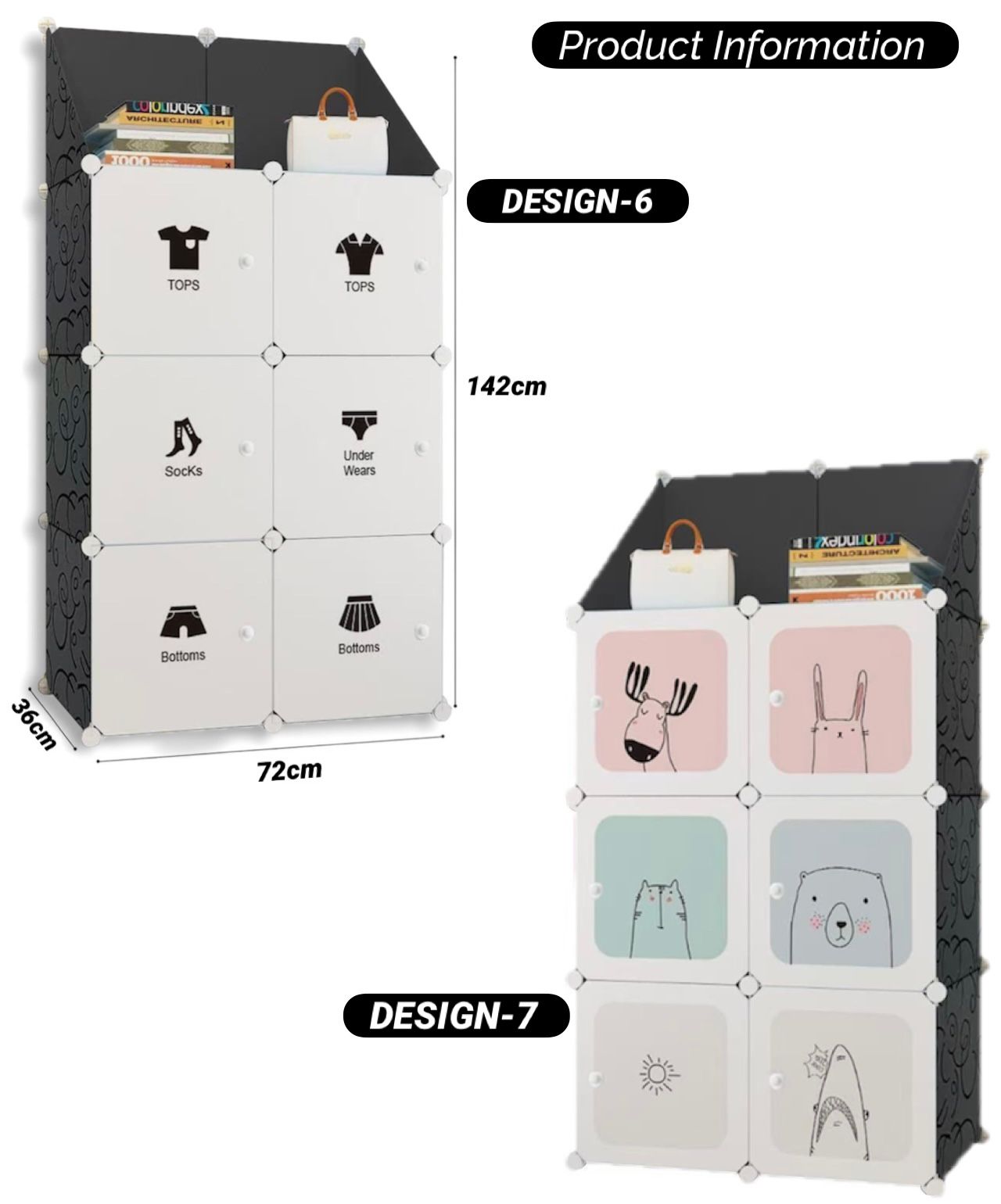 ZS - Kiddies Anime Wardrobe