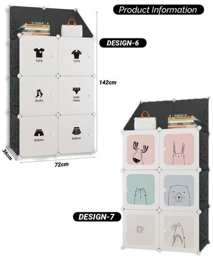 ZS - Kiddies Anime Wardrobe