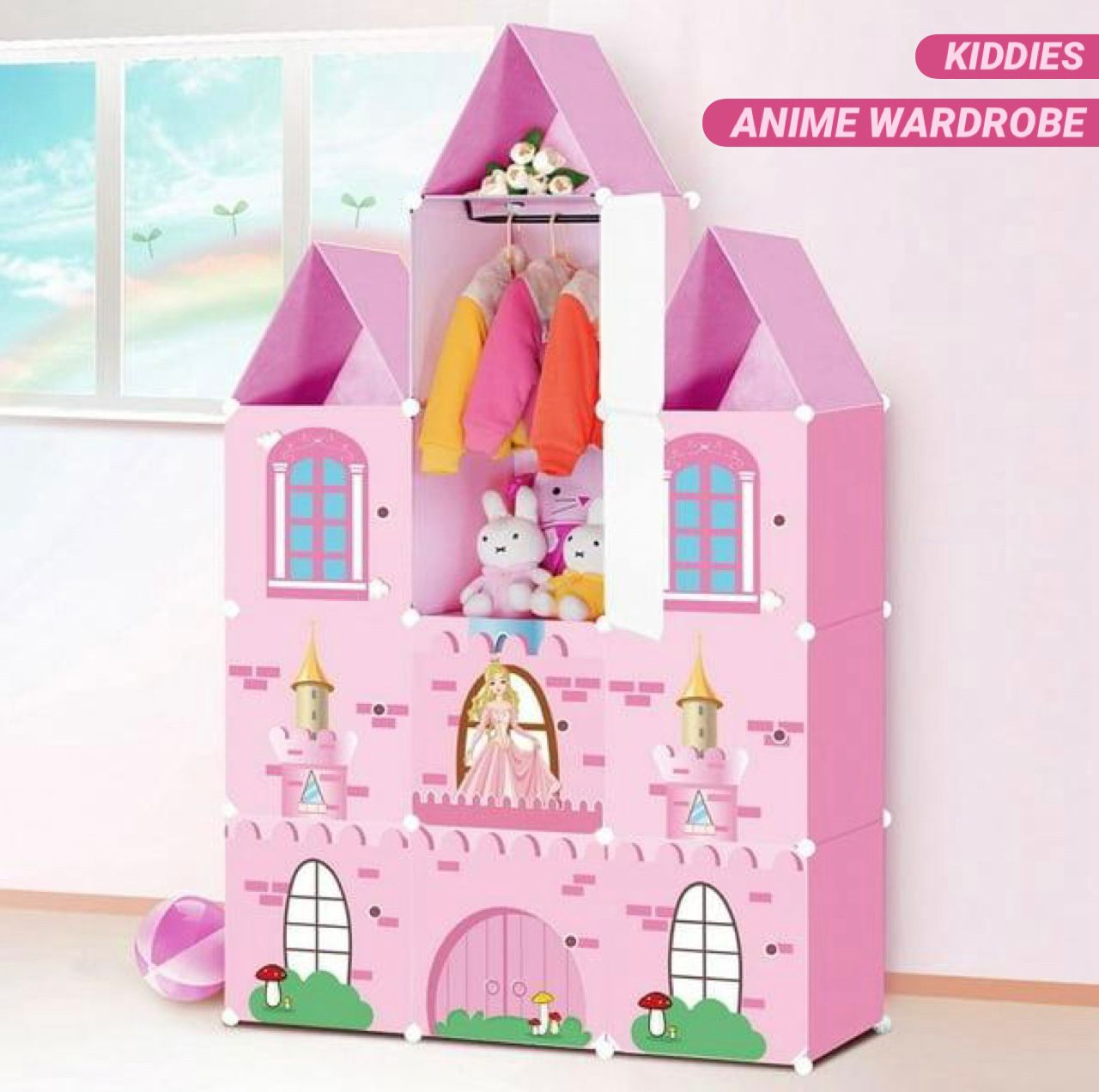 ZS - Kiddies Anime Wardrobe