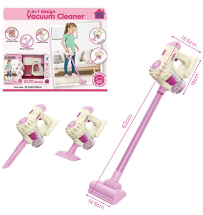 ZS - 3-in-1 Design Toy Vacuum Cleaner